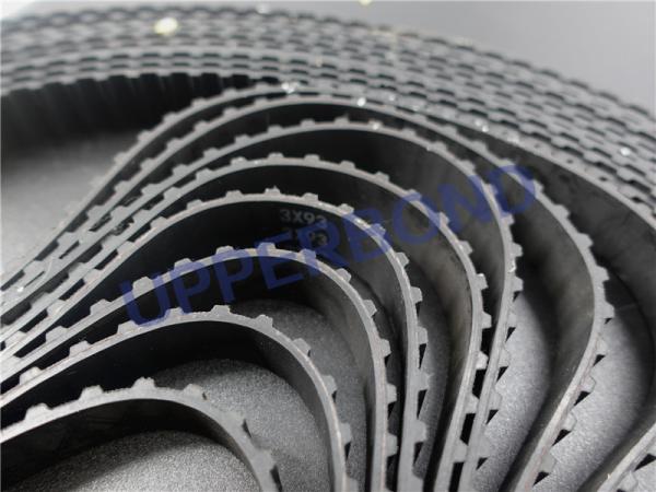 Industrial Rubber Toothed Conveyor Timing Belts For Cigarette Machine Spare