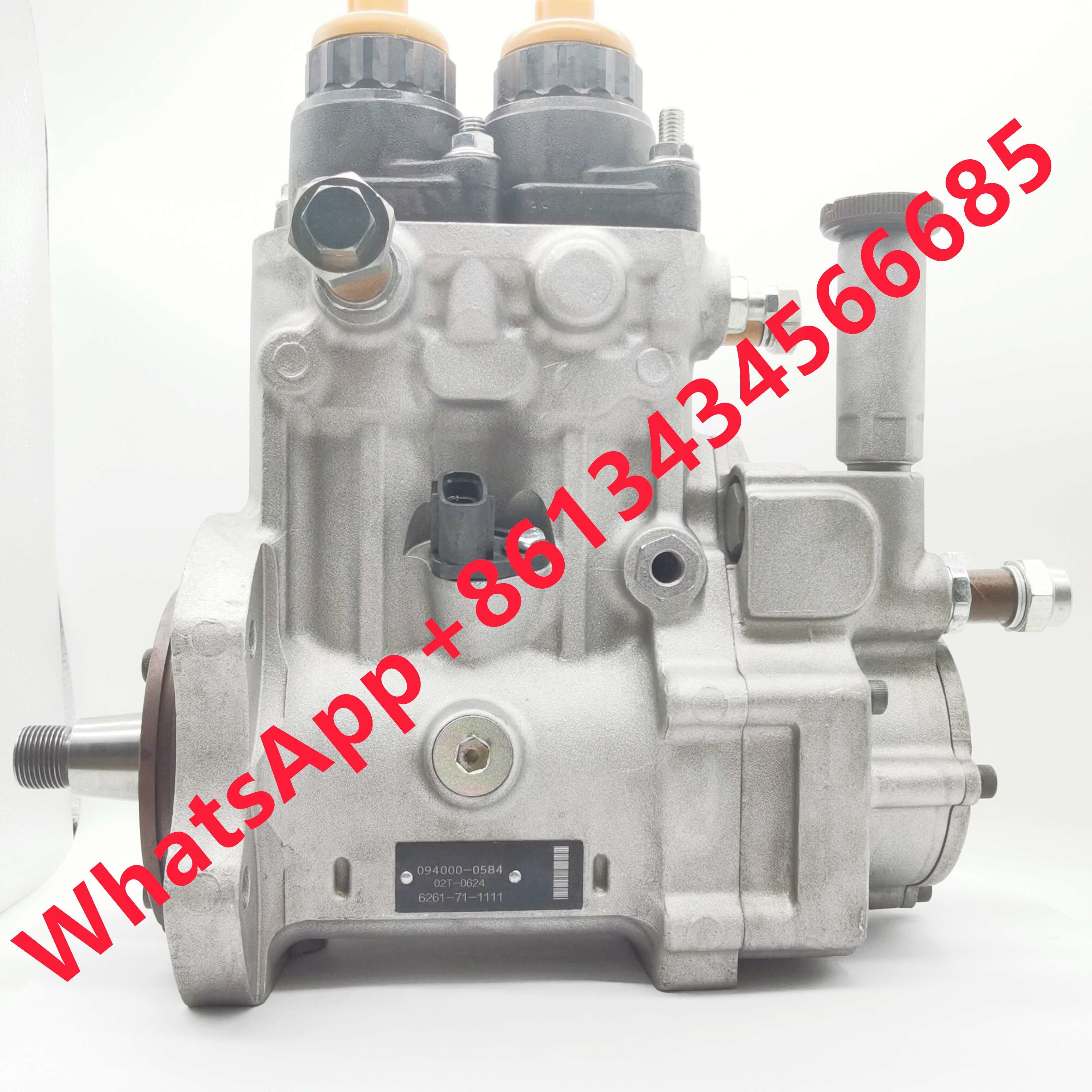 DENSO Common Rail Fuel Pump Diesel Truck 094000-0584