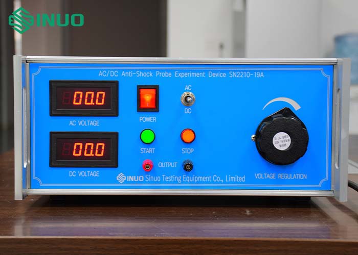 AC/DC Anti-Shock Probe Experiment Device Used With Testing Probe IEC 62196-1