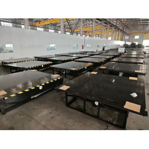 Energy Efficient Hydraulic Dock Leveler For Smooth Loading Operations