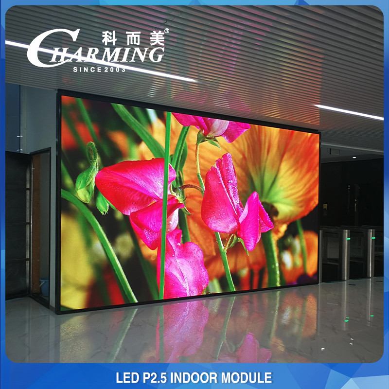 CE Plastic P2 5 Indoor LED Module , Multipurpose LED Module Screen