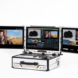  17.3 inch TYSTVideo Media Broadcast All-in-one Machine with 16G RAM and vMix Livestream Manufactures