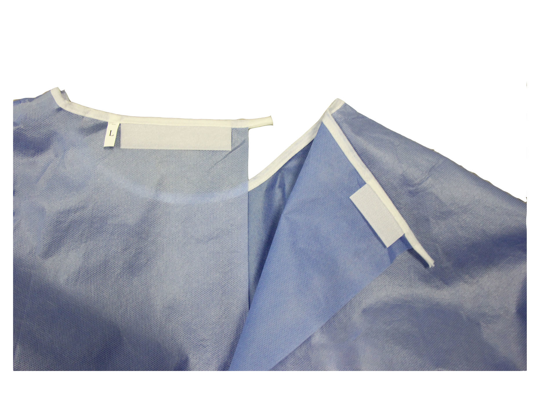 AAMI Waterproof Disposable Medical Clothing With Hook Loop
