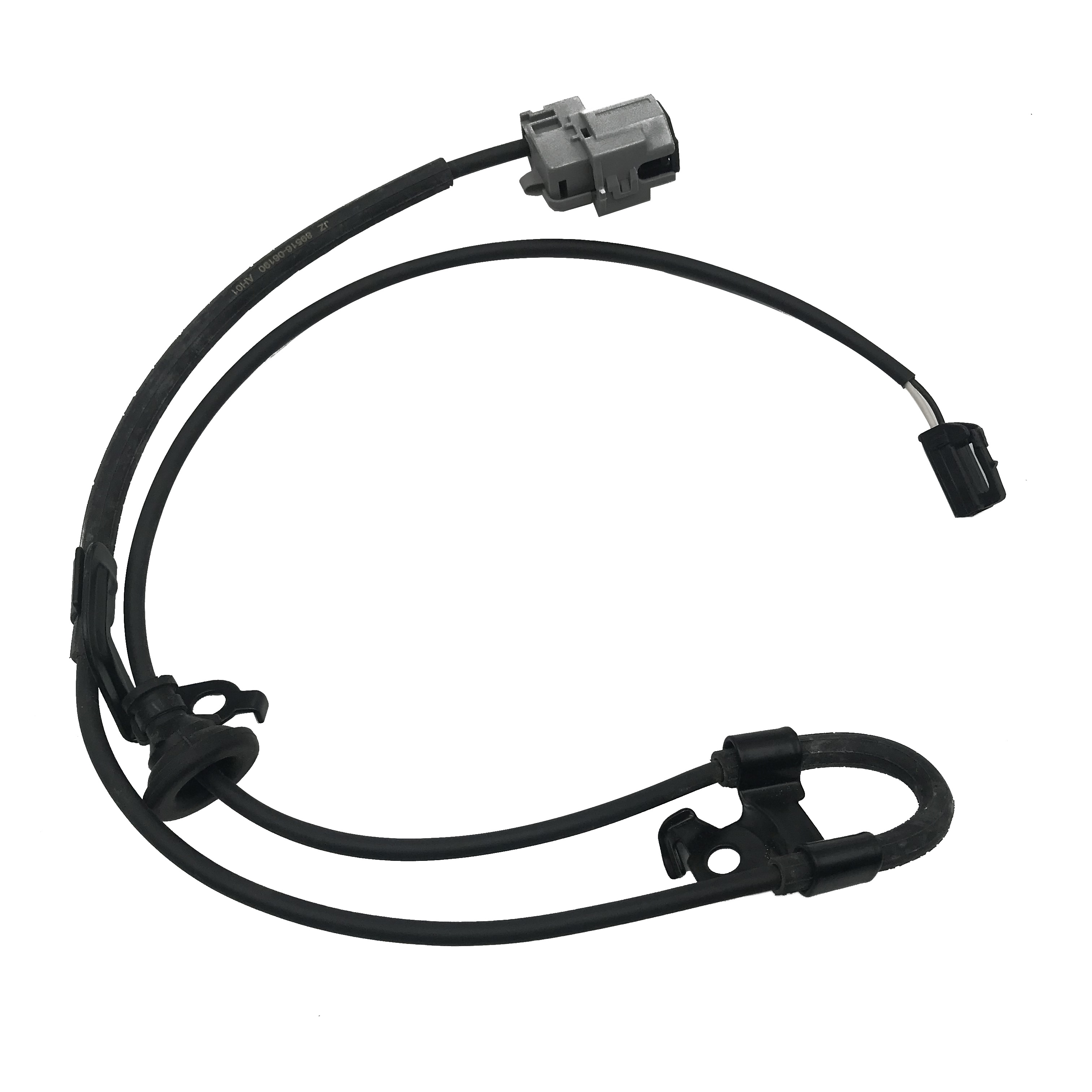 CAMRY12 RH Rear ABS Wheel Speed Sensor 89516-06190 for Honda Toyota Nissan Auto Parts in Black