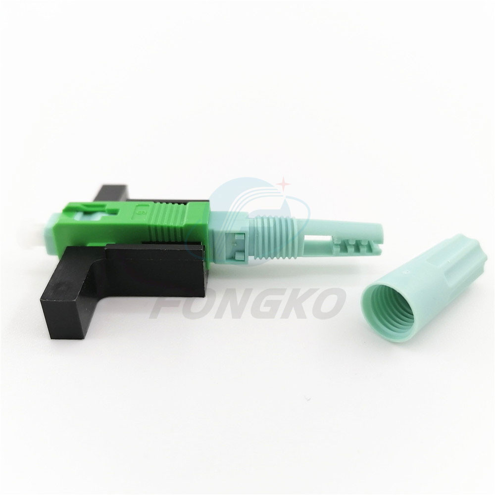  58mm Ftth Field Assembly Multimode Fiber Connector fast connector sc upc Manufactures