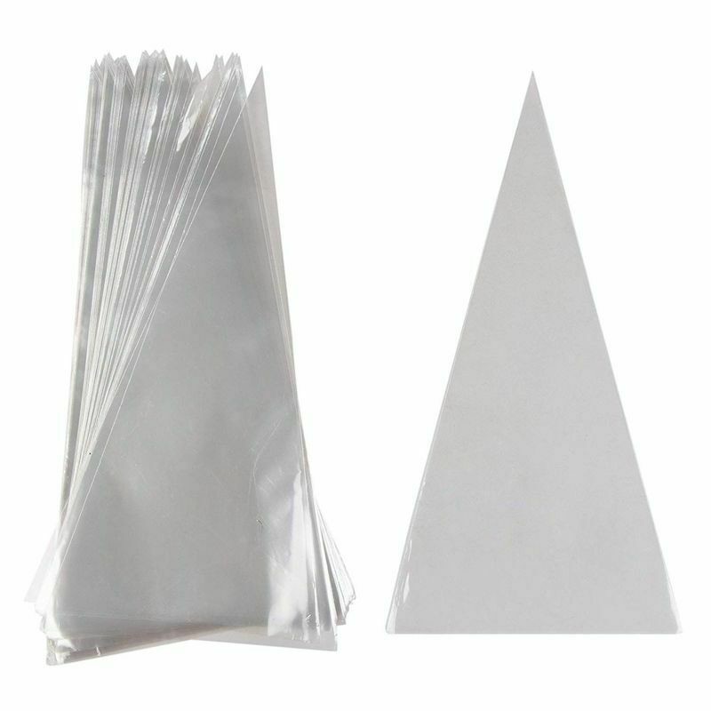 Anti Burst 12 Inch Disposable Plastic Piping Bag 40mic Thickness