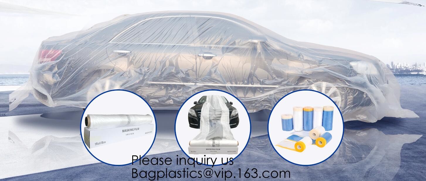 Car Seat Cover Protector Disposable Transparent Seat Protective Covers, Workshop Garage Strong Pull And Durable Seat Cha