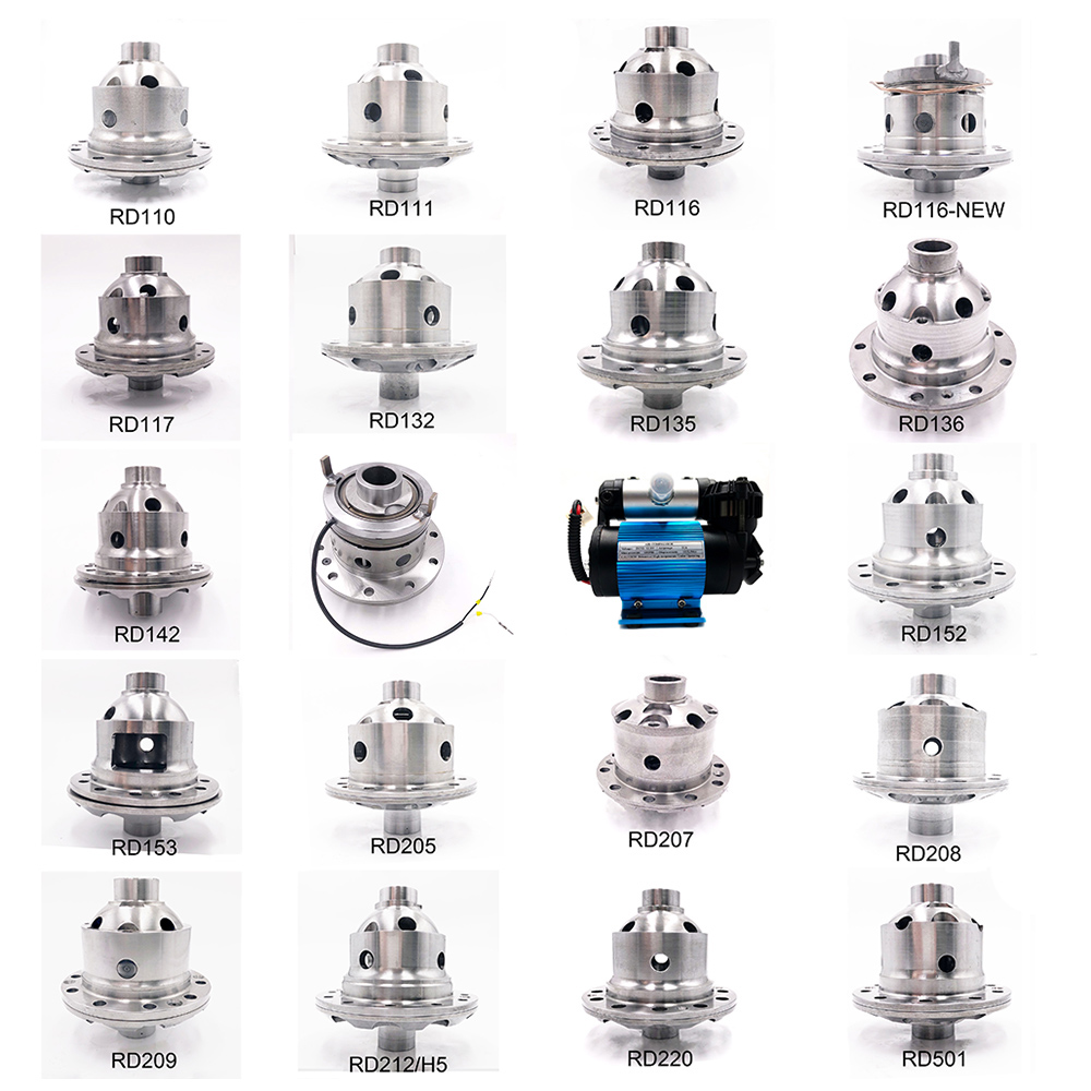 Durable APRD208 Air Differential Locker Spline 26 Bolt 10 4X4 Offroad Differential for Su zuki
