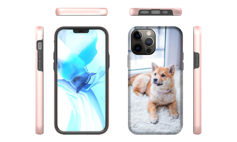 Logo Printed Shockproof Protection Custom Cell Phone Case