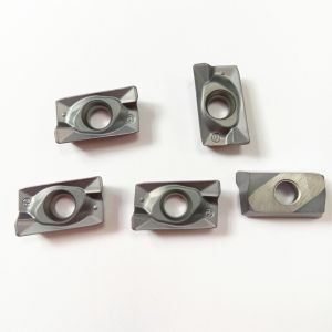 Tungsten Carbide Tool Cnc Turning Inserts APMT 1604 Iso Certification