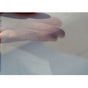 Corrosion Resistant 350 Micron Nylon Screen Filter Mesh 100m / Roll Length