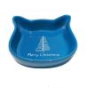 Buy cheap Christmas Reindeer Porcelain Ceramic Cat Food Bowls Round Ear 300ml 100ml from wholesalers
