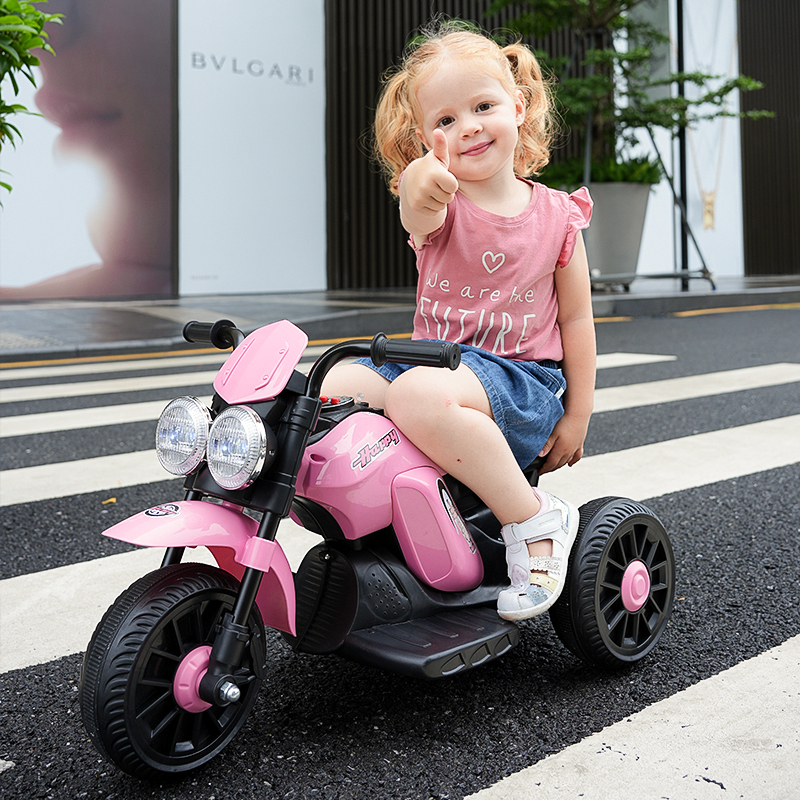 Plastic Battery Power Children Ride On Car Motorcycle 3 Wheel Electric Motorcycle
