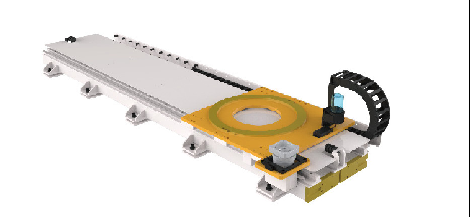 Load Rack Heavy Duty Robot Tracks 2500kg Linear Guide Gear And Rail