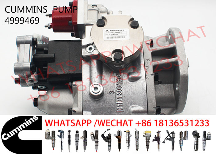4999469 Cummins NT855 NTA855 Diesel Engine Fuel Pump 4999466 4999467 4999468 4999470