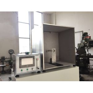 Burn Textile Flammability Testing , Fabric Testing Machine Standard NFPA701-2