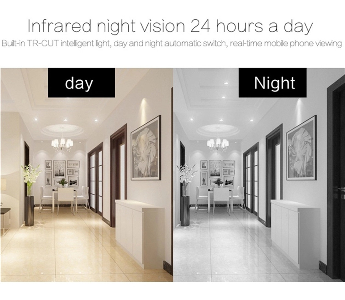 Unistone 2MP Indoor Wireless Smart Wi-Fi PTZ Camera(US-IW204)