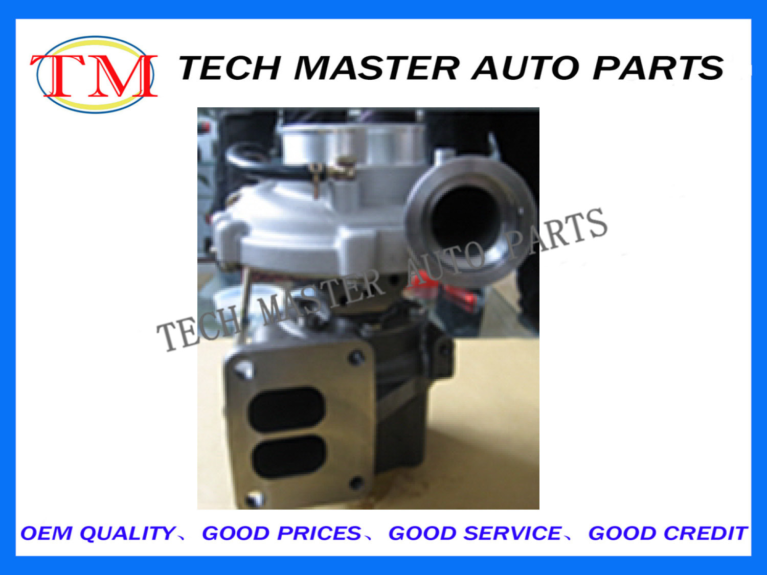 OE53279887120 906096469 Diesel Engine Turbocharger for Benz OM906LA-E3 Model K27