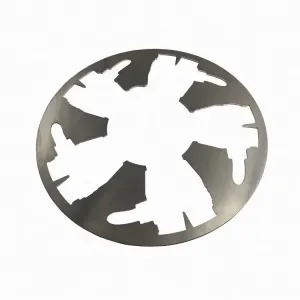  CNC Stainless Steel Turned Components Customized With Grinding/ Tapping/ Threading Manufactures