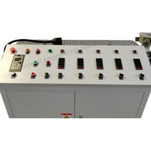 Single Screw Nylon Extruder Machine Automatic Energy Saving Polyamide Material