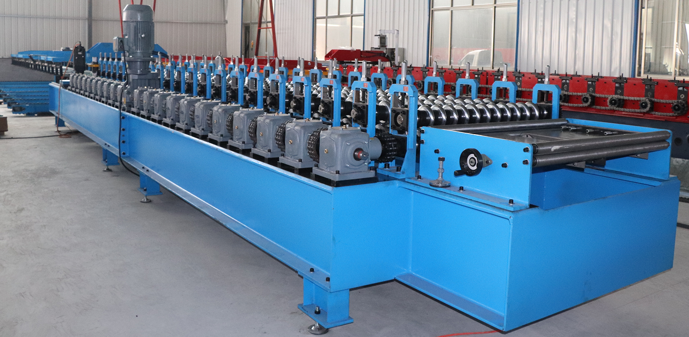 corrugated roof sheet machine
