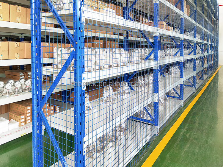 Bolted Chemical Plant Warehouse Storage Mezzanine Shelving for Optimal Organization