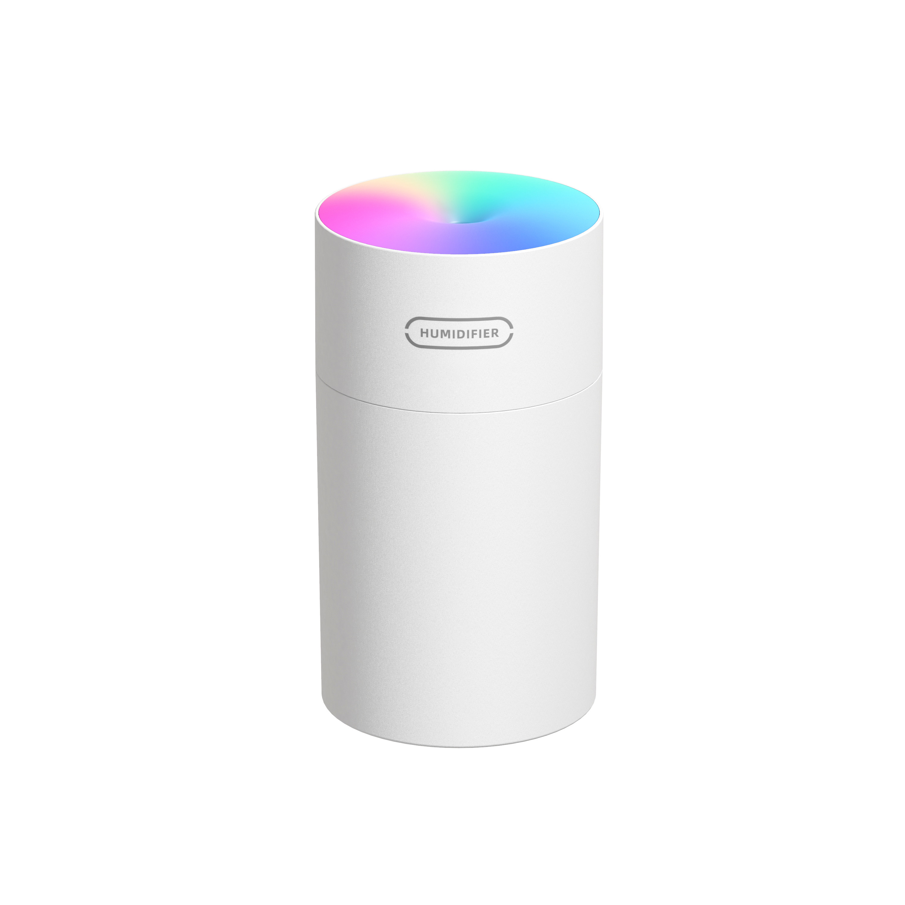 ODM Air Purifier Humidifier Portable Rainbow Steam Smart Mist Humidifier