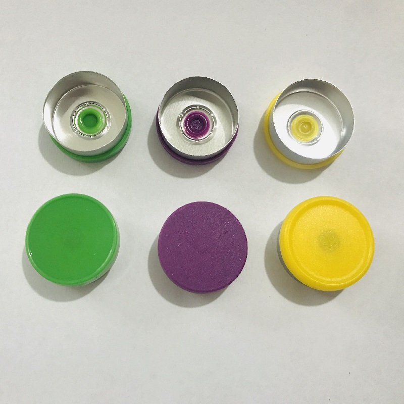 Pharmacy Glass Vials Aluminum Plastic Cap 13mm 20mm