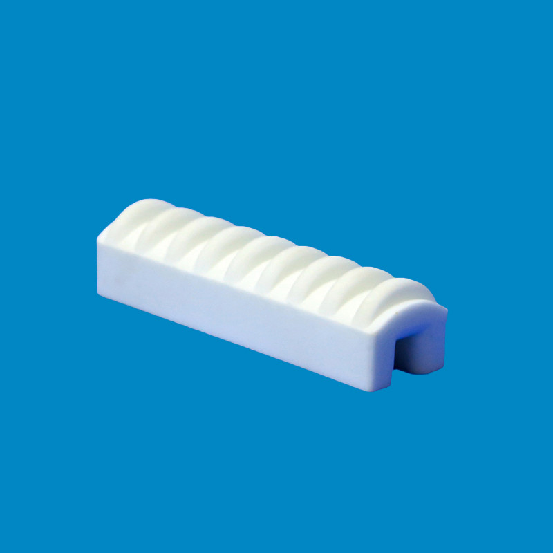 Industrial advanced structural ceramics A97% A99% Alumina With Stable Properties At High Pressure And Temperature
