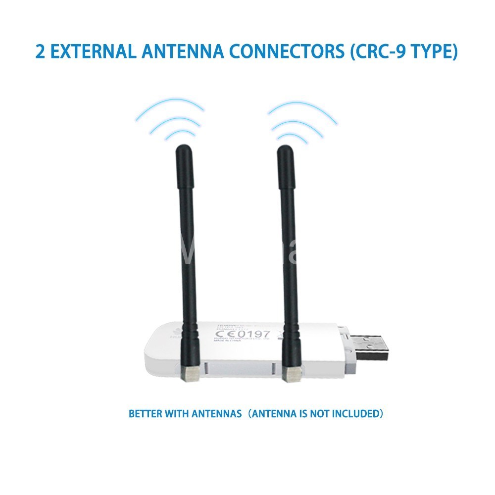 Unlocked Huawei E3372h-510 LTE/4G 150 Mbps USB Dongle
