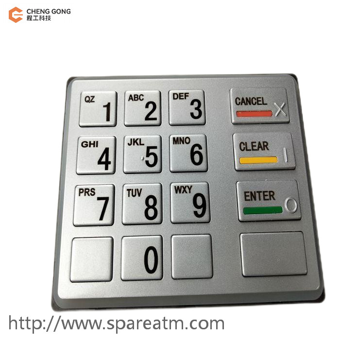 49216680701E 49-216680-701E Diebold ATM Parts EPP Keyboard ATM Component
