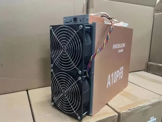 USB3.0 Interface Ethash ASIC Miner 1350W Innosilicon A10 PRO 7G 750MH