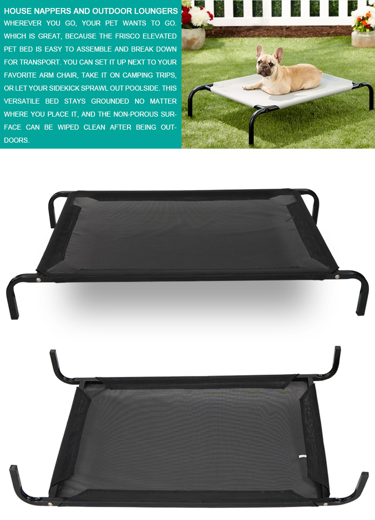 BSCI Elevated Dog Cot Bed