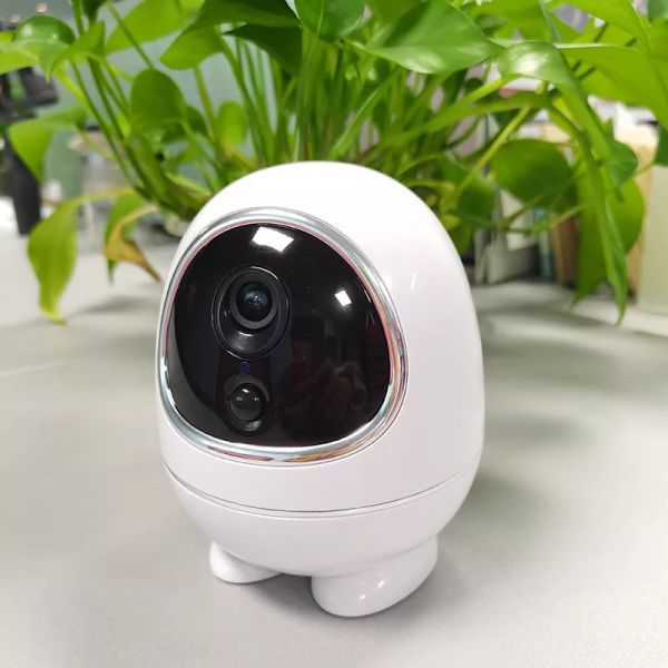 Quality Wireless wifi indoor battery cameras for home security IP camera with HD resolution for sale