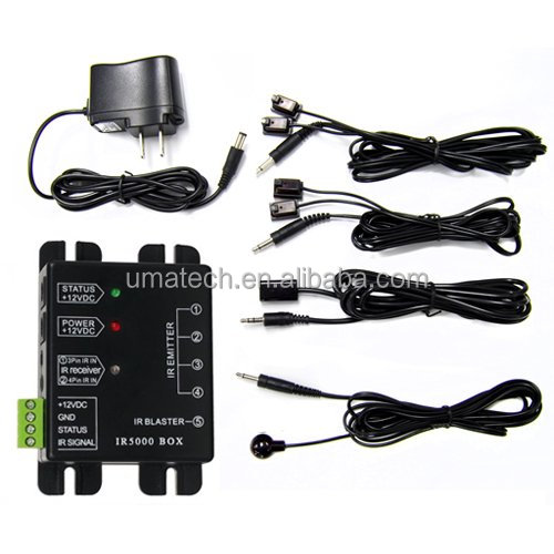 Private Mold Performance Light Weight Infrared Audio Transmitter TV IR Repeater