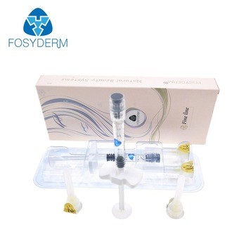 Anti Wrinkle Dermal Hyaluronic Acid Injection Face Fillers For Face Contouring