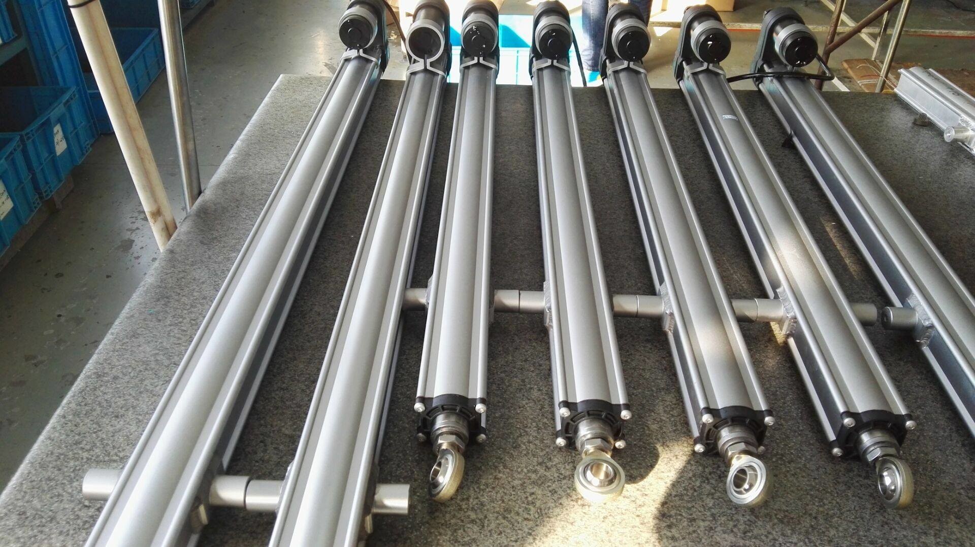 Aluminium Alloy Lead Screw Actuator Standard Screw Drive Linear Actuator