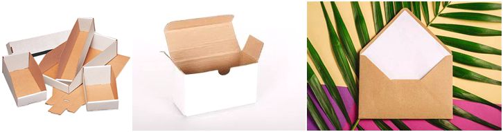 white top kraft liner paper