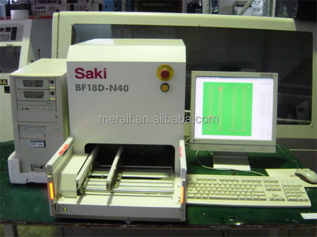 Mirtec MS-11e 3D In-Line SPI Machine smt solder paste inspection machine
