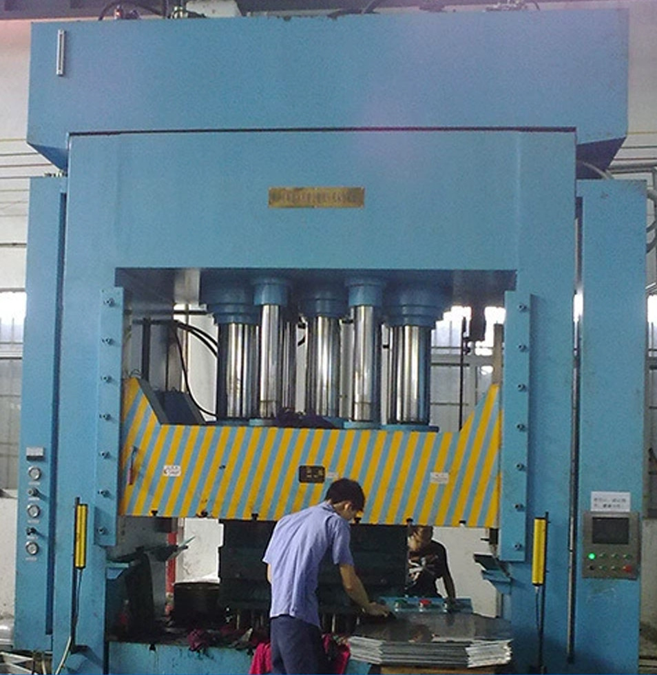 ISO9001 Kitchen Sink Mould One Piece SS Double Bowl Sink
