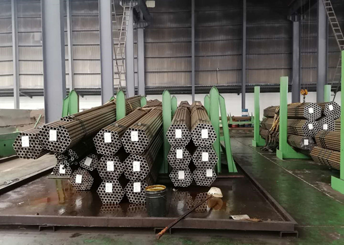 Cold Drawn Seamless Carbon Steel Tube ASTM A179 19.05*2.11*6000MM Min Wall