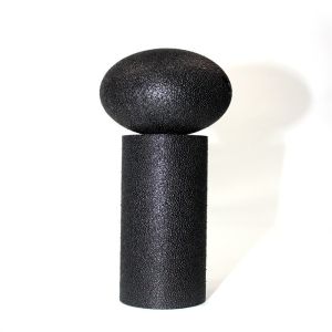 China 5.9 X 2.3in Foam Peanut Roller Ball To Roll Out Muscles Gym Relaxing OEM on sale