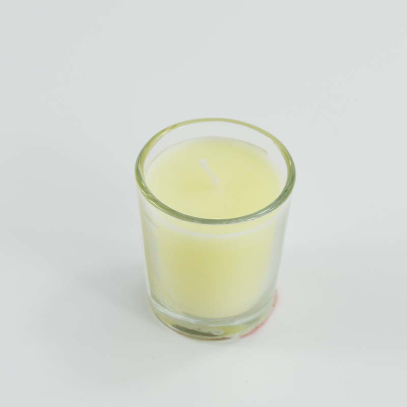 Transparent Incense Cup Glass Scented Candle for Home Decoration Cosmetic Package
