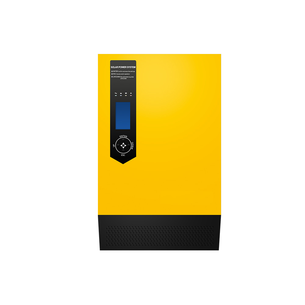 Gel Battery MPPT Small Off Grid PV Solar System 3KVA 3KW 60A