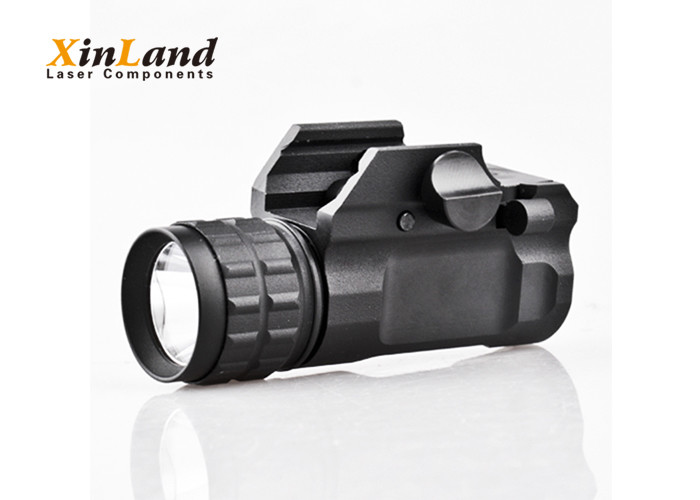 150m Long Distance Tactical Rail Flashlight Led Gun Rail Mount Laser Light Combo