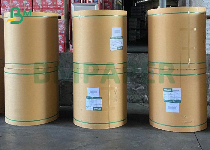 Jumbo Roll 24lb 32lb Uncoated Bond Offset Text Printing Paper 900mm Width