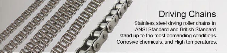 Industrial Stainless Steel Conveyor Link Chain High Precisions Easy Installation