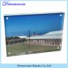 Buy cheap Hot Sale New Style Funny Magnetic Acrylic Photo Frame from wholesalers