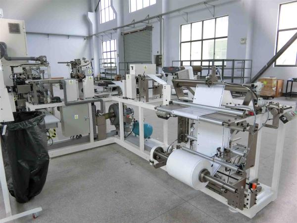 Maternity Sanitary Pads Packing Machine , Ladies Sanitary Towels Wrapping