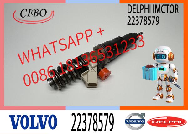 22378579 Diesel Engine Common Rail Fuel Injector BEBE1R18001 VOE22378579 for MY